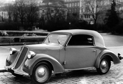Steyr Automobil, © IMAGNO/Austrian Archives