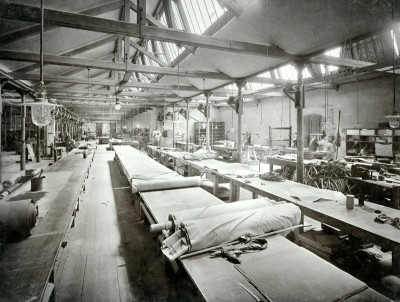 Autoreifenfabrik Reithoffer in Steyr, © IMAGNO/Austrian Archives