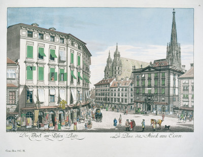 Der Stock im Eisen-Platz, © IMAGNO/Austrian Archives