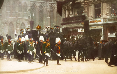 Die Trauerfeier für Kaiser Franz Joseph I, © IMAGNO/Öst. Volkshochschularchiv