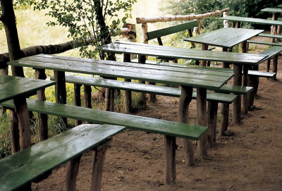 Heurigengarten, © IMAGNO/Gerhard Trumler