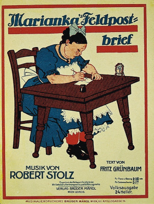 Liedflugblatt: Mariankas Feldpostbrief, © IMAGNO/Austrian Archives