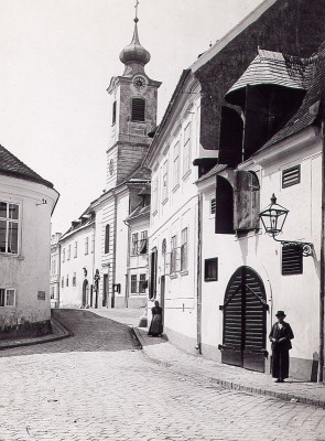 Kirche in Nussdorf, © IMAGNO/Austrian Archives