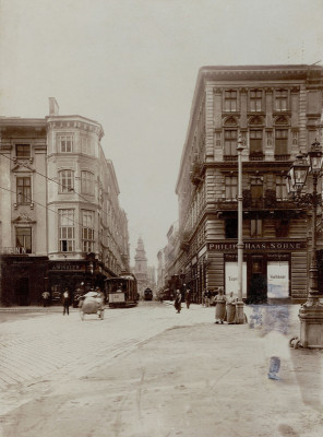 Linz: Schmidthorstrasse, © IMAGNO/Austrian Archives