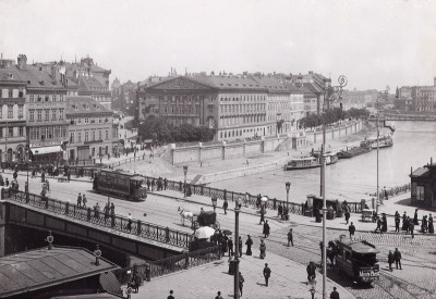 Die Marienbrücke in Wien, © IMAGNO/Austrian Archives