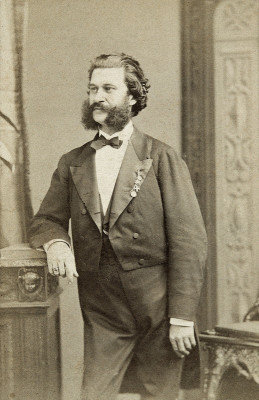 Johann Strauß Sohn, © IMAGNO/Austrian Archives