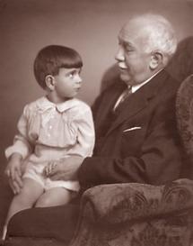 Richard Strauss mit Enkel (1)