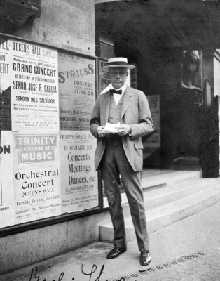 Richard Strauss, © IMAGNO/Österreichisches Theatermuseum