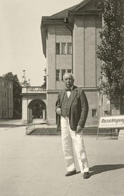 Richard Strauss, © IMAGNO/Archiv Setzer-Tschiedel