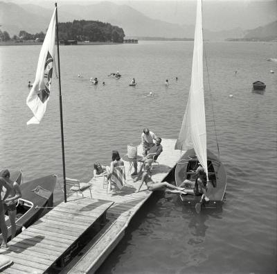Sommer am Wolfgangsee, © IMAGNO/Archiv Hajek