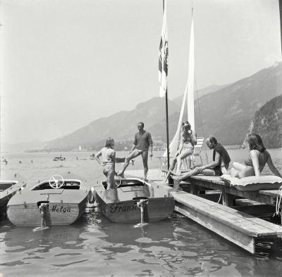 Elektroboote am Wolfgangsee, © IMAGNO/Archiv Hajek