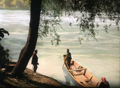 Die Überfuhr im Strudengau, © IMAGNO/Öst. Volkshochschularchiv