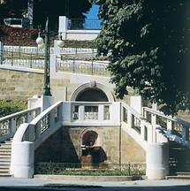 Die Strudlhofstiege in Wien