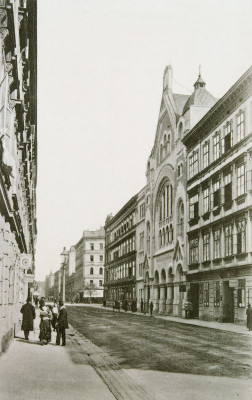 Kaiser Franz Joseph-Huldigungs-Tempel in Wien, © IMAGNO/Austrian Archives