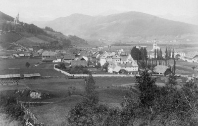 Panoramaansicht von Tamsweg, © IMAGNO/Austrian Archives