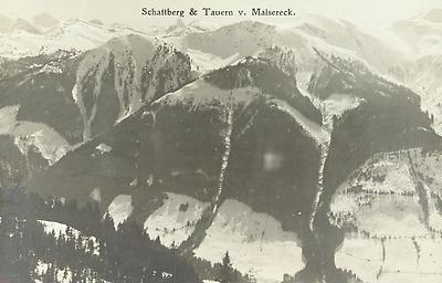Schattberg und Tauern vom Maisereck, © IMAGNO/Austrian Archives