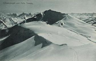 Schwarzkogel und Hohe Tauern