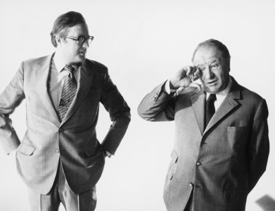 Josef Taus und Bruno Kreisky, © IMAGNO/Nora Schuster