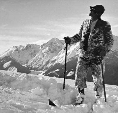 Skifahren im Tennengebirge, © IMAGNO/Austrian Archives (S)