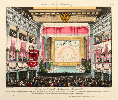 Theater in der Josefstadt, © IMAGNO/Austrian Archives