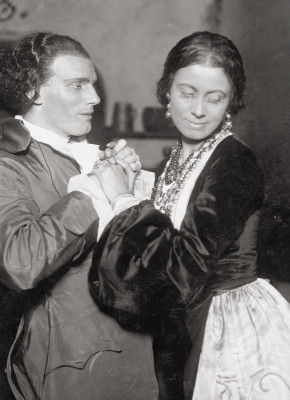 Gustaf Gründgens und Helene Thimig, © IMAGNO/Österreichisches Theatermuseum