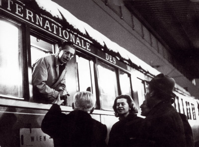 Herbert Tichy, © IMAGNO/Barbara Pflaum