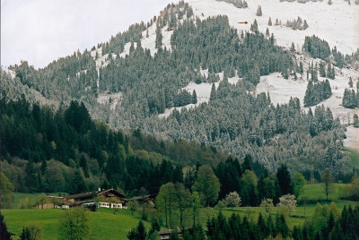 Unterleiten am Hagsteinweg in Kitzbühel, © IMAGNO/Gerhard Trumler