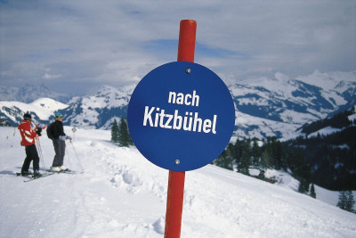 Nach Kitzbühel, © IMAGNO/Gerhard Trumler