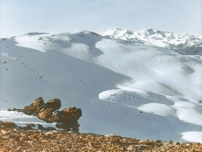 In den Ötztaler Alpen, © IMAGNO/Öst. Volkshochschularchiv