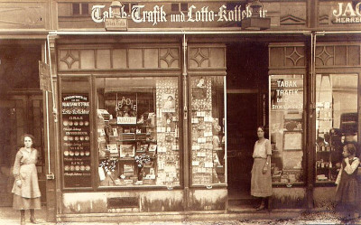 Tabak-Trafik und Lotto-Kollektur, © IMAGNO/Austrian Archives