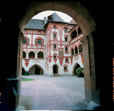 Schloss Tratzberg, Tirol, © IMAGNO/Gerhard Trumler