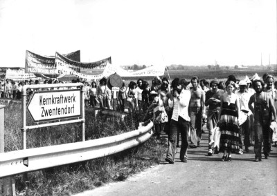 Anti-Zwentendorf Demonstration, © IMAGNO/ÖNB