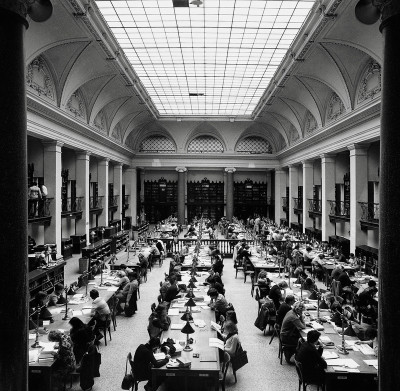 Wien: Universitätsbibliothek, © IMAGNO/Gerhard Trumler