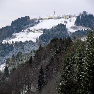 Die Kirche Kaltenberg, © IMAGNO/Gerhard Trumler