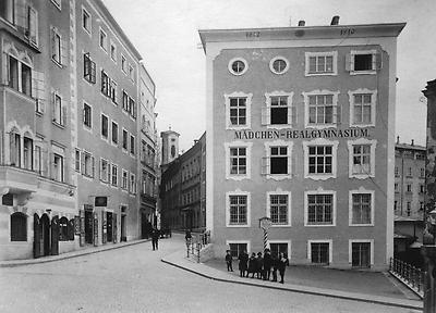 Ursulinengymnasium in Salzburg, © IMAGNO/Austrian Archives