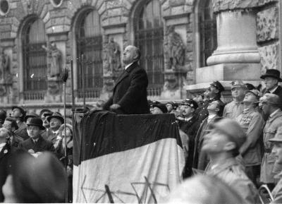 Bundeskanzler Carl Vaugoin, © IMAGNO/Austrian Archives (S)