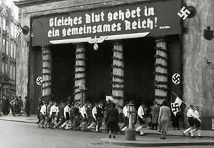 Propaganda im März 1938