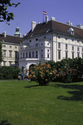 Hofburg mit Präsidentschaftskanzlei, © IMAGNO/Dagmar Landova