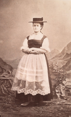 Salzburger Frauentracht, © IMAGNO/Austrian Archives