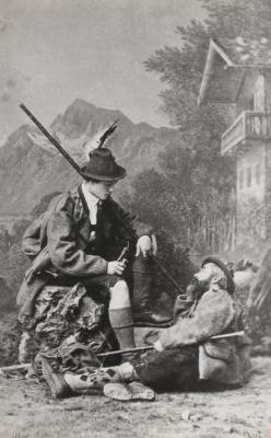 Salzburger Tracht, © IMAGNO/Austrian Archives