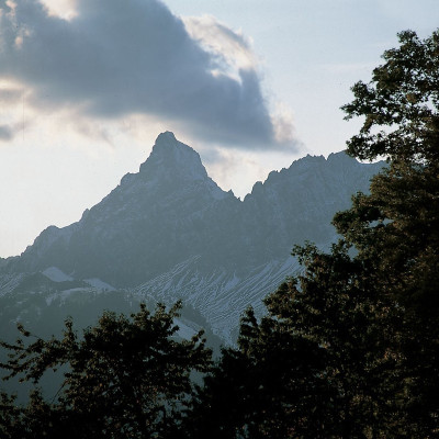 Gipfel der Zimba, © IMAGNO/Gerhard Trumler