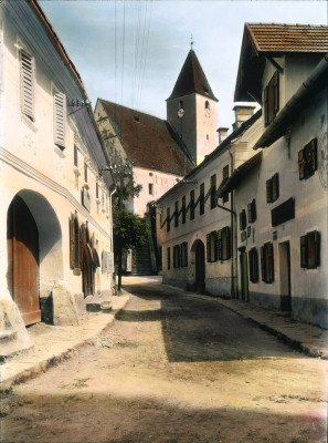 Gasse in Vorau, © IMAGNO/Öst. Volkshochschularchiv