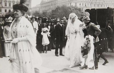 Hochzeit Clam-Gallas mit Fürstenberg, © IMAGNO/Sammlung Hubmann