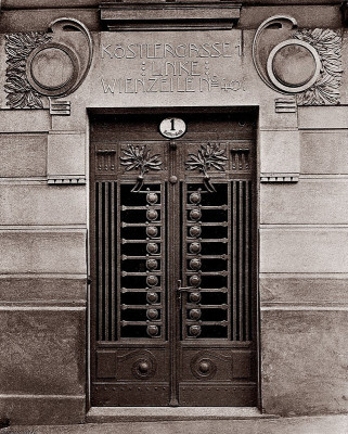 Eingang zu einem Haus in Wien VI., © IMAGNO/Austrian Archives