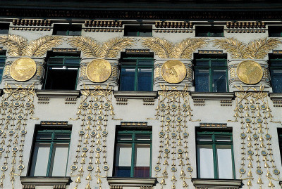 Wien: Jugendstil-Miethaus Linke Wienzeile, © IMAGNO/Dagmar Landova