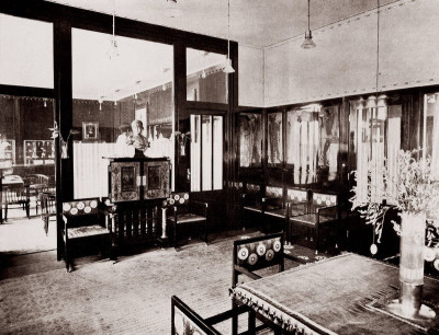 Otto Wagners Speisezimmer in seiner Wohnung, © IMAGNO/Austrian Archives