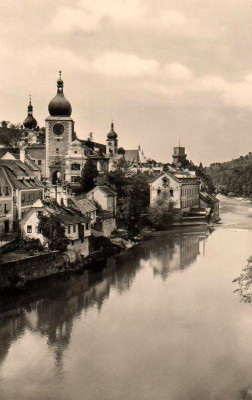 Stadtansicht von Waidhofen an der Ybbs, © IMAGNO/Austrian Archives (S)
