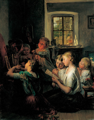 Singende Kinder, © IMAGNO/Austrian Archives
