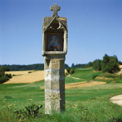 Gotische Lichtsäule, © IMAGNO/Gerhard Trumler