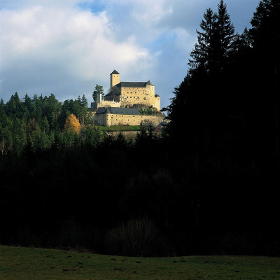 Burg Rapottenstein umgeben von Wald, © IMAGNO/Gerhard Trumler